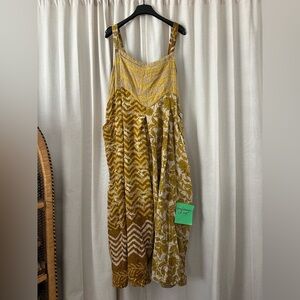 Kantha Bae Crossroad Overalls